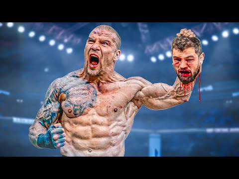 ANCIENT - Wrecking Machine Of Russian Bare Knuckle