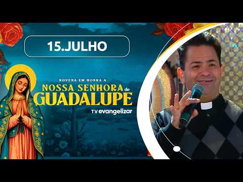 9º dia da Novena em honra a Nossa Senhora de Guadalupe com Pe. Cleberson Evangelista