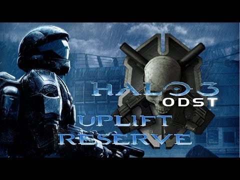 Halo 3 ODST Legendary Walkthrough: Mission 2 - Uplift Reserve