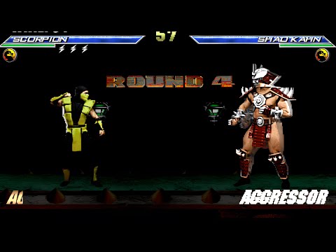 Mortal Kombat New Era (2025) NEW Scorpion Full Playthrough (HARD 8)