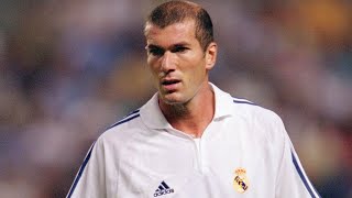 Los 49 Goles De Zinedine Zidane Con El Real Madrid