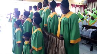 My God answers prayer.