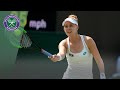 Match Point: Alison Riske vs Ash Barty Wimbledon 2019