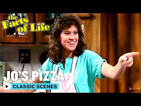 The Facts of Life | Jo's Incredible Pizza | Classic TV Rewind
