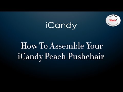 How to Assemble Your iCandy Peach Pushchair