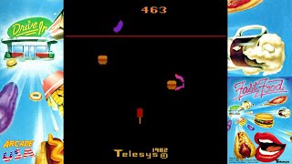 Fast Food! (Atari 2600 - Telesys)
