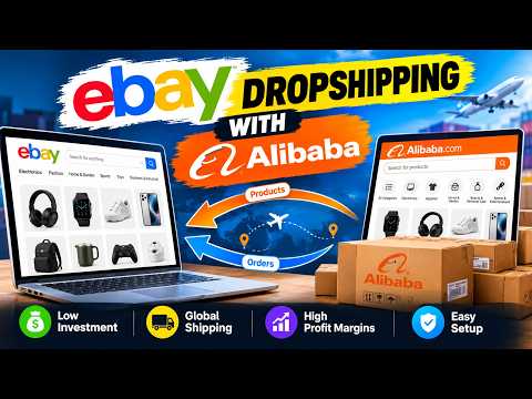 How to Start eBay Dropshipping with Alibaba | Alibaba New Update for eBay Dropshippers in 2026