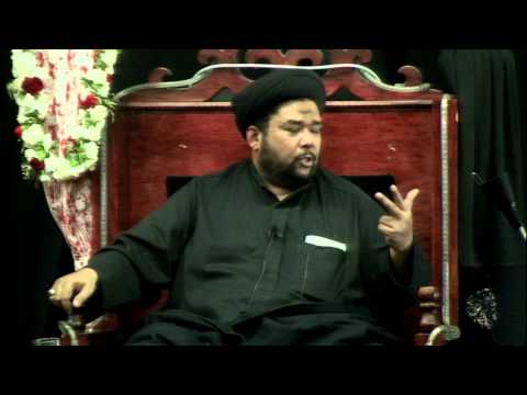10. 10th Night Muharram 1436 -Urdu- Maulana Syed Fathay Ali