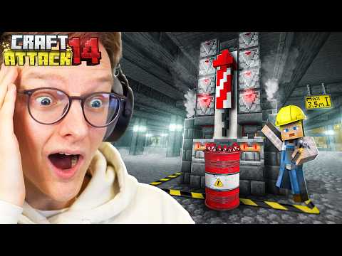 MEINE UNENDLICHE RAKETEN PRODUKTION! 🤯 CRAFTATTACK 14 🔥