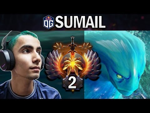 OG.SUMAIL MORPHLING - ROAD TO RANK 1 MMR - DOTA 2 7.24 GAMEPLAY