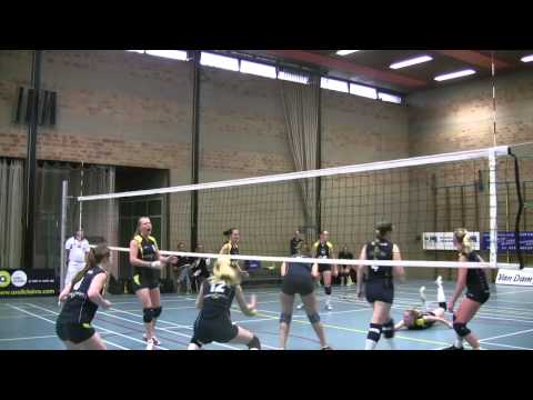 Gebr. van Gent Finaleweken: VCV handhaaft zich in eerste divisie