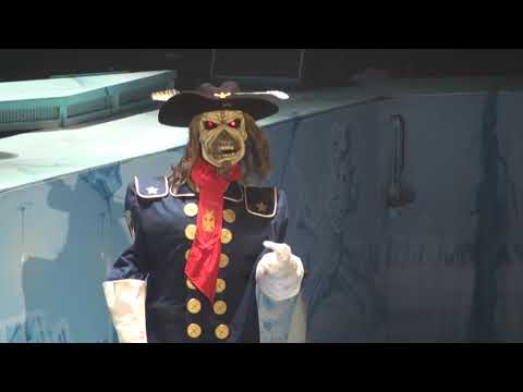 IRON MAIDEN--6/5/13 PARIS FRANCE