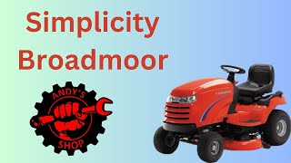 Simplicity Broadmoor Overview and Part Numbers
