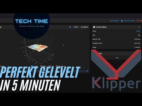 For perfect prints: The Klipper Bedleveling Deluxe Guide