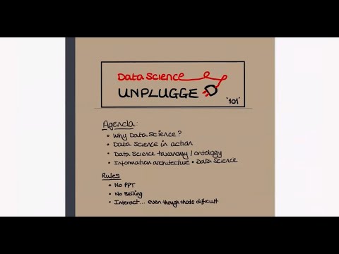 Data Science Unplugged: Part 1