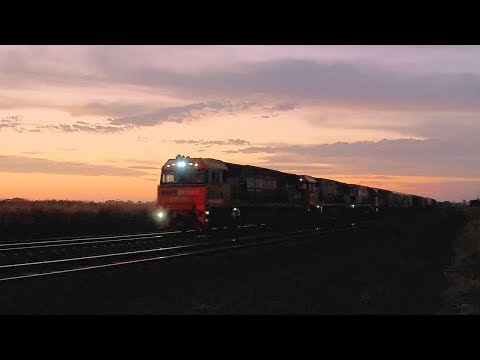 Triple NR's on PM5 Containers - PoathTV Australian Trains & Railways