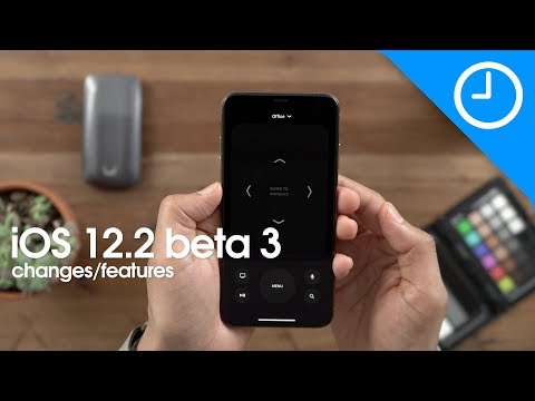 iOS 12.2 beta 3 Changes and Features!