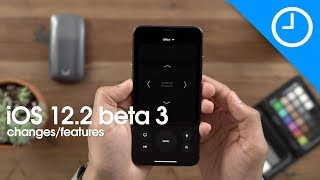iOS12.2beta3ChangesandFeatures!