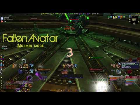 Serenity vs Fallen Avatar Normal - Guardian Druid PoV