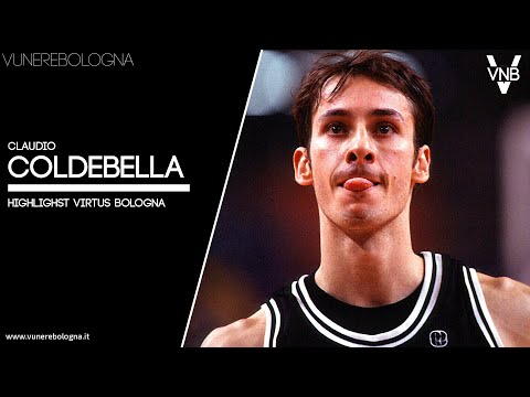 Claudio Coldebella - Highlights Virtus Bologna - Vu Nere Bologna