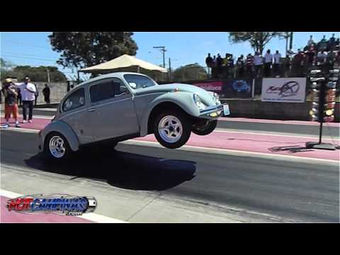 Fusca Turbo Empinando em Piracicaba - ECPA