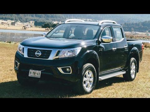 Nissan NP300 Frontier 2016 a prueba