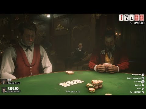 YouTube video about: Can you cheat in poker rdr2?