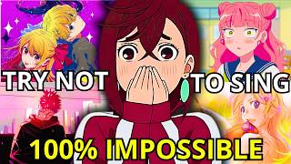Download lagu 🚫 TRY NOT TO SING OR DANCE: ANIME OPENINGS EDITION! 🎤 HOW MANY CAN YOU RESIST (100 BANGER OPENINGS) mp3