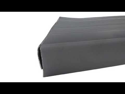 Light, leaves or cold air getting under your garage door? Which seal to fix