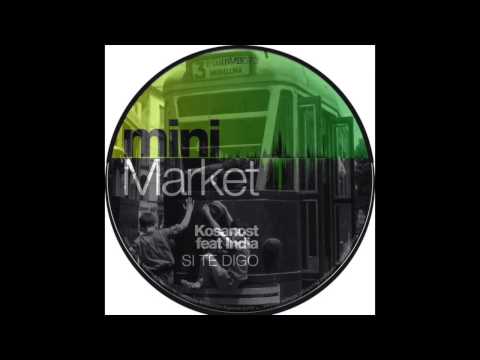 Kosanost ft India - Si Te Digo No (Gangs Of Naples Remix)