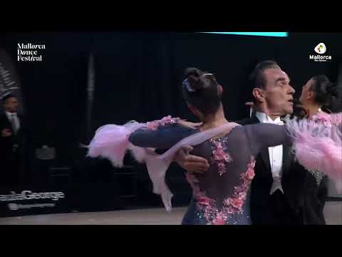 2022 WDSF Open Standard Senior 3  I Final I Quickstep I Calvià, ESP, on 19 November