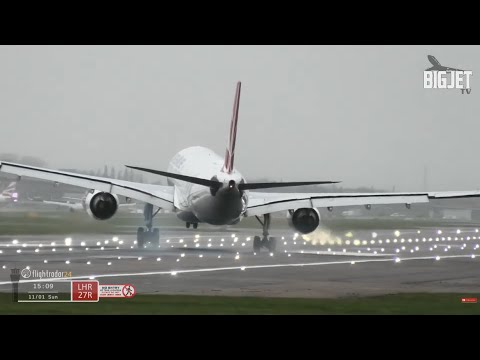 LIVE: London Heathrow Airport