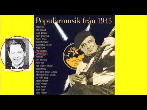 PETTER OCH FRIDA, John Hedéen ja Carl Jularbon orkesteri 6.2.1945