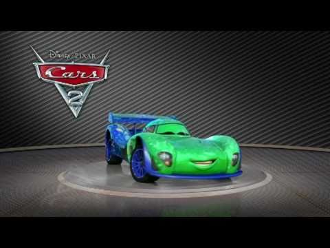 Cars 2 ('Character Turntable: Carla Veloso')