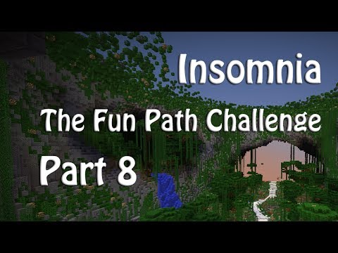 Ragecraft 2: Insomnia - The Fun Path Challenge Part 8