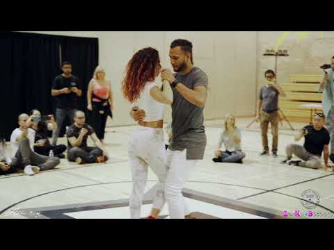 Marta and Yami Kizomba Workshop demo@CZKBC2018