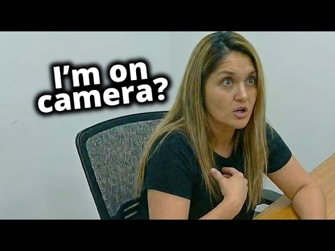 Killer Girlfriend Doesn’t Realize She Got Caught On Camera