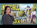 Invincible 3x1 Reaction You Re Not Laughing Now