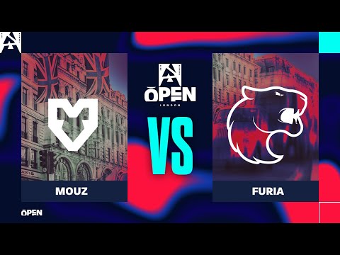 MOUZ vs FURIA - Full CS2 Match VOD - BLAST Open London 2025
