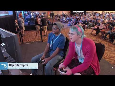 Smash N Splash 5 - Fumbles vs Rambo - Slap City - Winners Semis