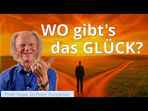GLÜCK gibt's nicht gestern und nicht morgen! Glück gibt's nur...