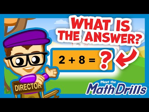 Practice Adding by 2’s! | Meet the Math Drills - Addition | Preschool Prep Company