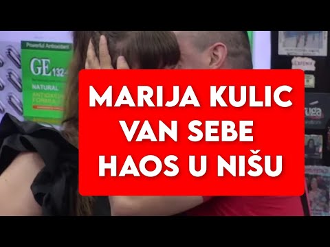 MARIJA KULIC VAN SEBE, TOTALNI HAOS U NIŠU