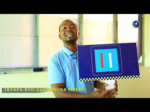 TWUNGURANE UBUMENYI: Menya ubwoko bw’ibyapa n’ubusobanuro bwabyo // Part 2