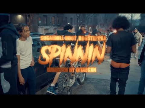 BBG steppaa x Sugarhill Ddot - spinnin’ (Official music video)