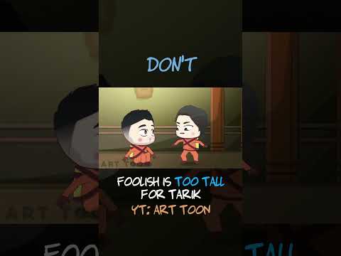 Foolish is too tall for Tarik | Lethal Company Animation