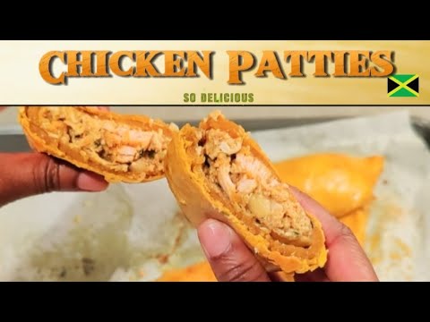 The Secret to Flaky Jamaican Chicken Patties