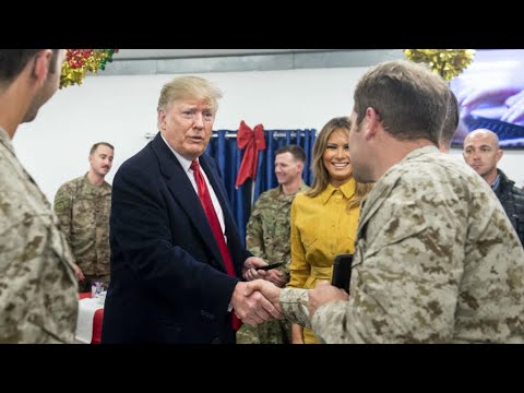 ترامب يتوعد بالانتقام إذا شنت إيران هجمات وبفرض عقوبات على العراق إن أجبر قوات بلاده على المغادرة