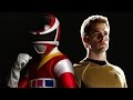 Star Trek Power Rangers In Space Style