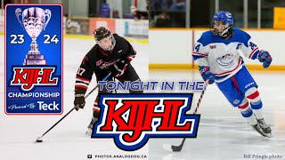 Tonight in the KIJHL - Feb. 26/24